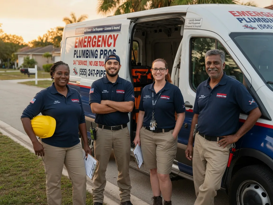 Emergency Plumber company in Guilford, IN